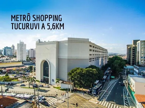 Apartmán Apartamento 2 Dormitorios No Tremembe 15 São Paulo