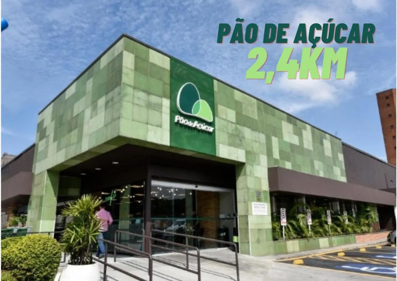 Apartmán Apartamento 2 Dormitorios No Tremembe 15 São Paulo Brazílie